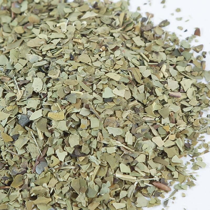 Maté vert BIO - feuille coupée 100g Maté vert BIO - feuille coupée 100g
