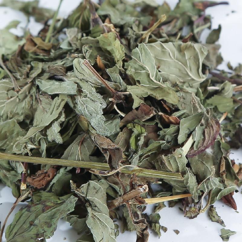 Menthe poivrée - feuille entière - 25g