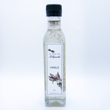 Sirop vanille 25cl