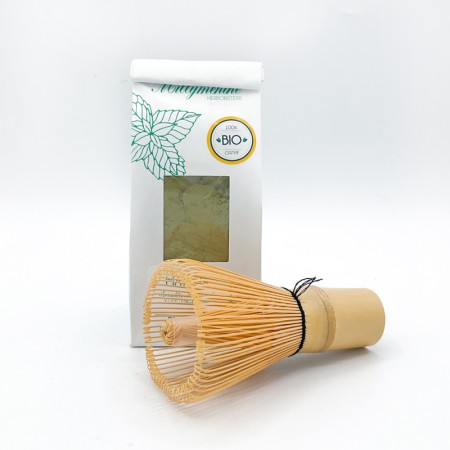 Fouet en bambou pour thé matcha