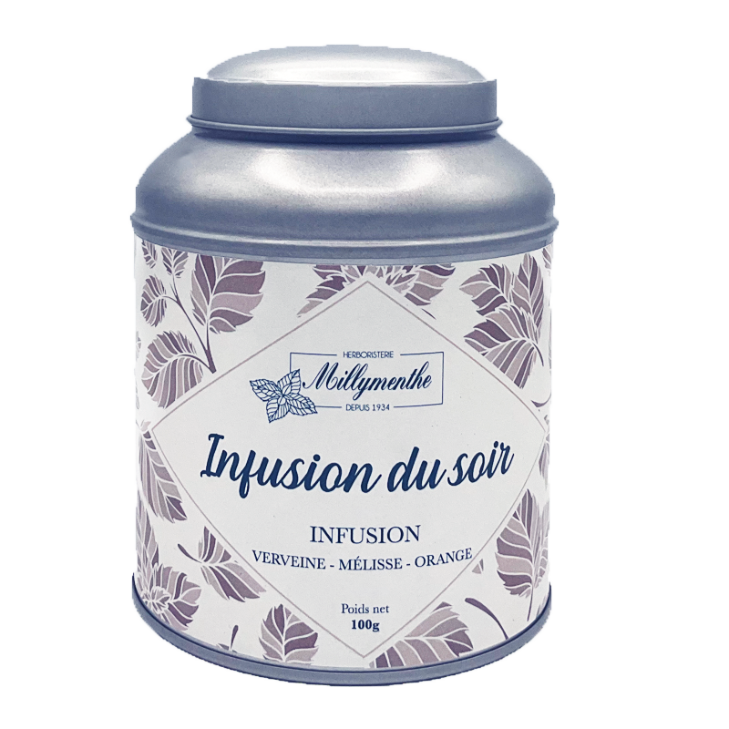 Millymenthe Infusion Détente du soir - Boîte de luxe Millymenthe Infusion Détente du soir - Boîte de luxe