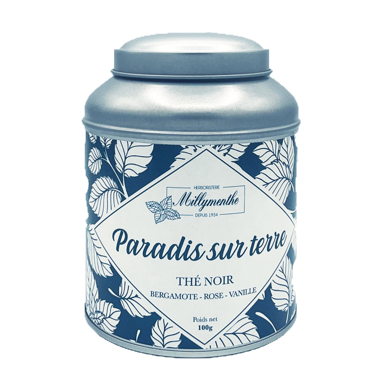 Thé noir Paradis sur Terre - Boite de luxe Thé noir Paradis sur Terre - Boite de luxe