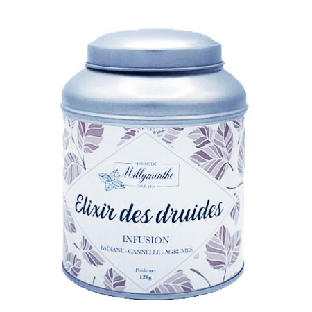 Infusion Elixir des Druides - Boite de luxe