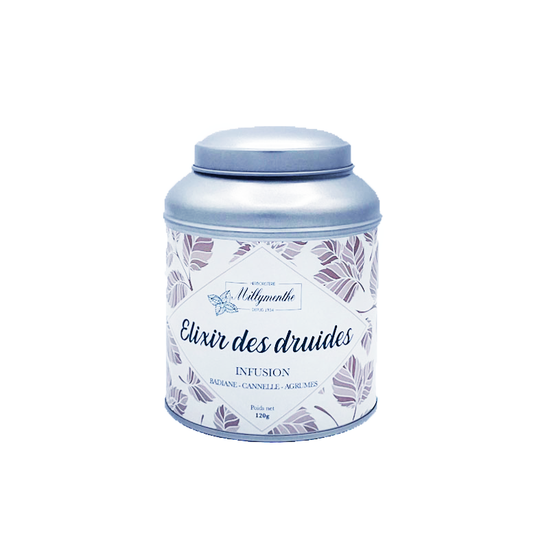 Infusion Elixir des Druides - Boite de luxe Infusion Elixir des Druides - Boite de luxe