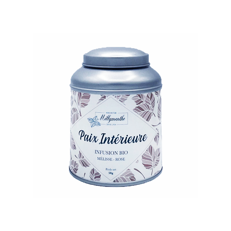Infusion bio Paix Intérieure - Boite de luxe Infusion bio Paix Intérieure - Boite de luxe