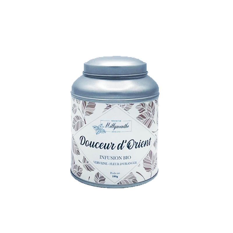 Infusion Bio Douceur d'Orient BIO - Boîte de luxe Infusion Bio Douceur d'Orient BIO - Boîte de luxe