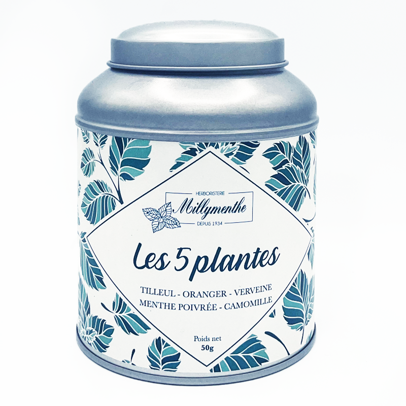 Tisane 5 plantes - Boîte de luxe Tisane 5 plantes - Boîte de luxe