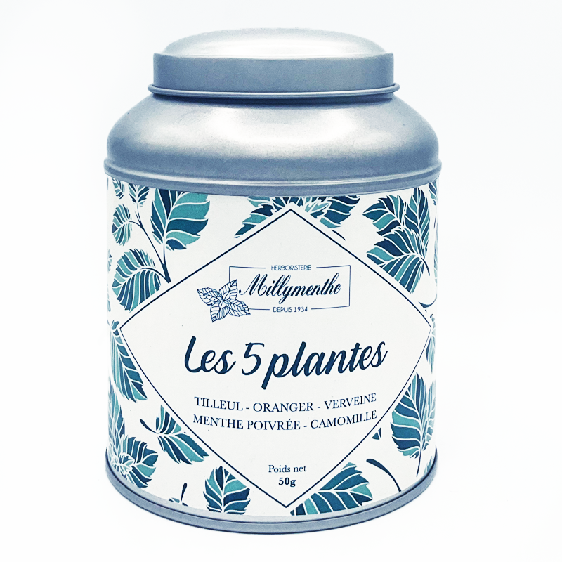 Tisane 5 plantes - Boîte de luxe