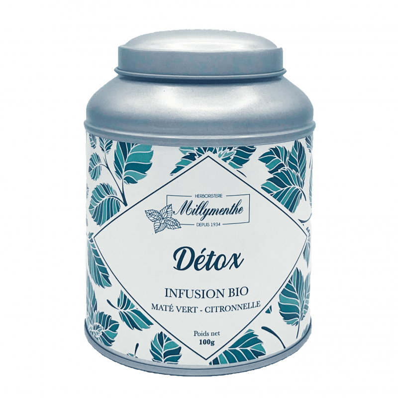 Tisane Détox BIO - Boîte de luxe Tisane Détox BIO - Boîte de luxe