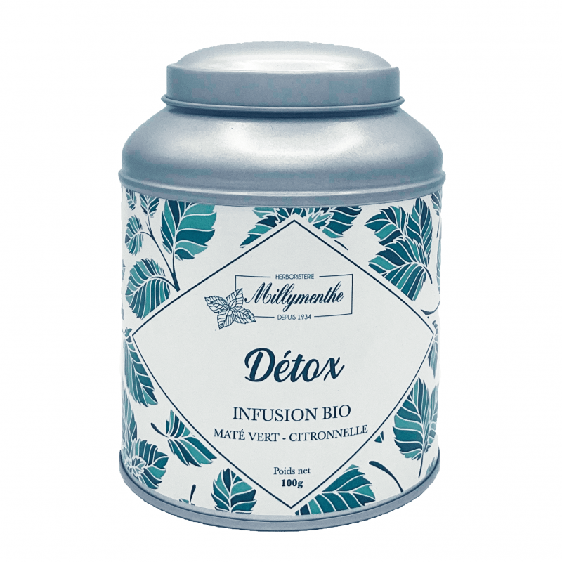 Tisane Détox BIO - Boîte de luxe