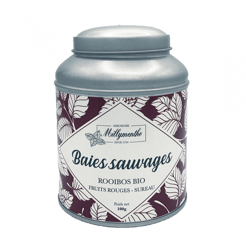 Rooibos Baies Sauvages BIO - Boîte de luxe Rooibos Baies Sauvages BIO - Boîte de luxe