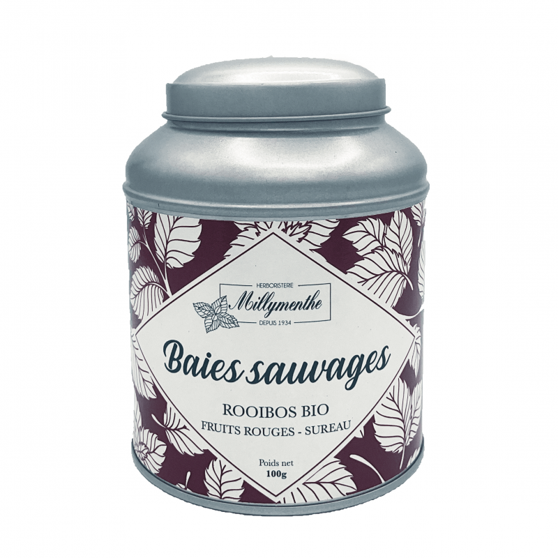 Rooibos Baies Sauvages BIO - Boîte de luxe