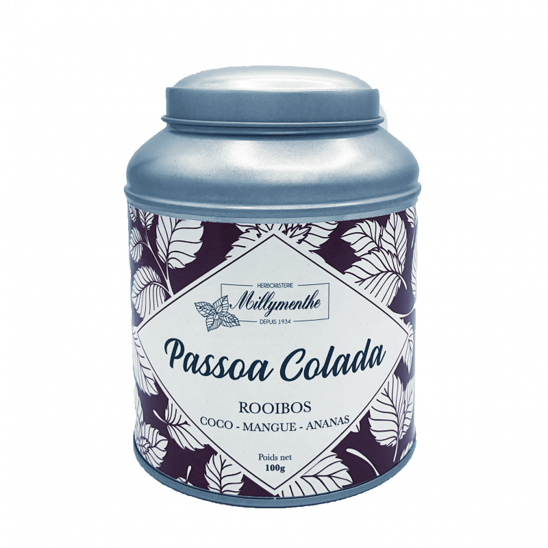 Rooibos Passoa Colada - Boîte de luxe