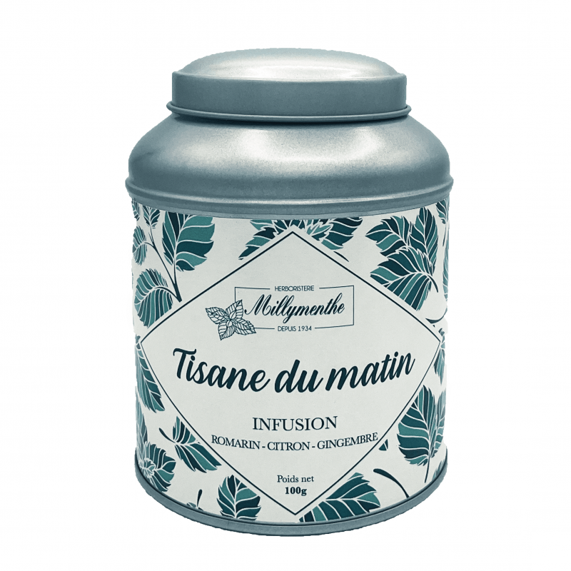 Tisane du matin BIO - Boîte boite de luxe Tisane du matin BIO - Boîte boite de luxe
