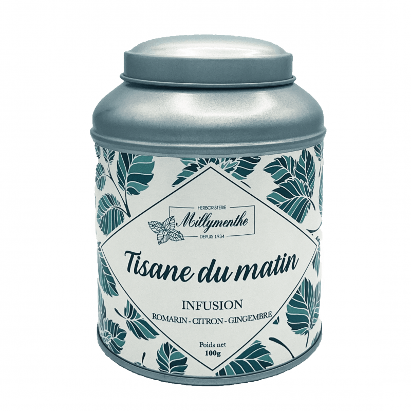 Tisane du matin BIO - Boîte boite de luxe