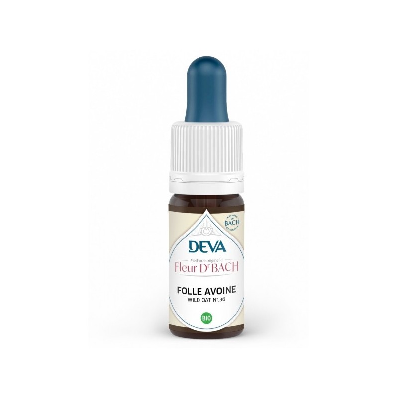 Flacon de fleur de bach "folle avoine", en 15 ml Flacon de fleur de bach "folle avoine", en 15 ml