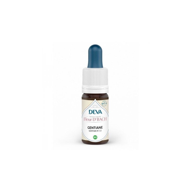 Flacon de fleur de bach "Gentiane", de 15 ml Flacon de fleur de bach "Gentiane", de 15 ml