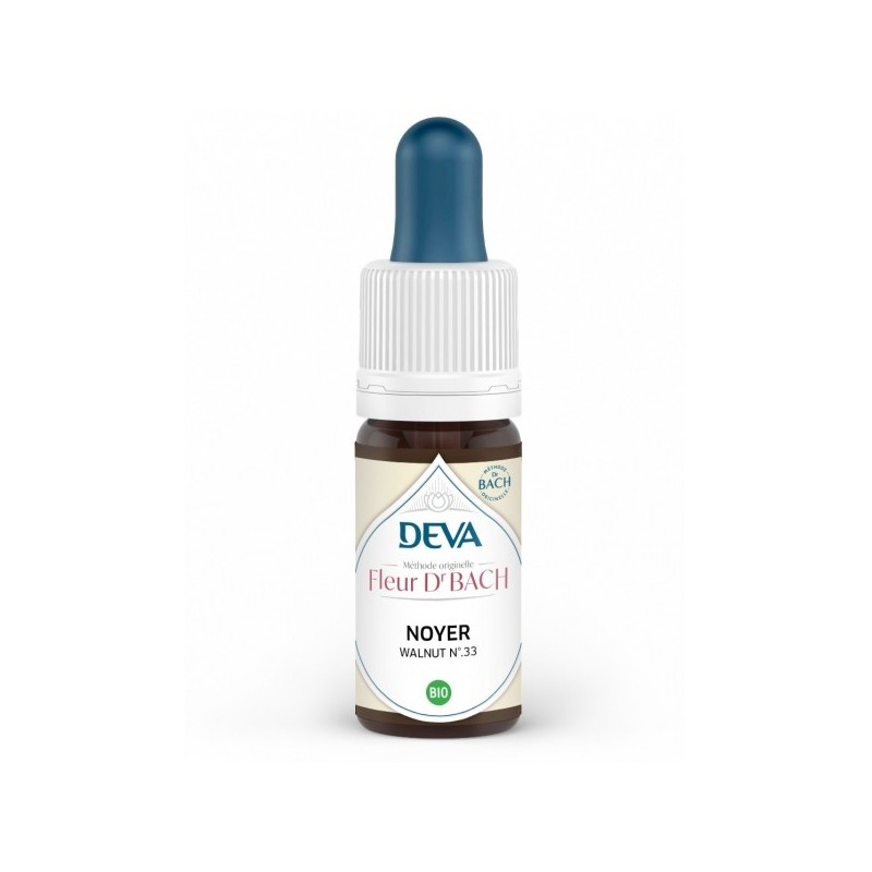 Flacon de fleur de bach "noyer", en 15 ml Flacon de fleur de bach "noyer", en 15 ml