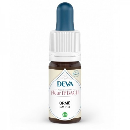 Flacon de fleur de bach "orme", en 15 ml