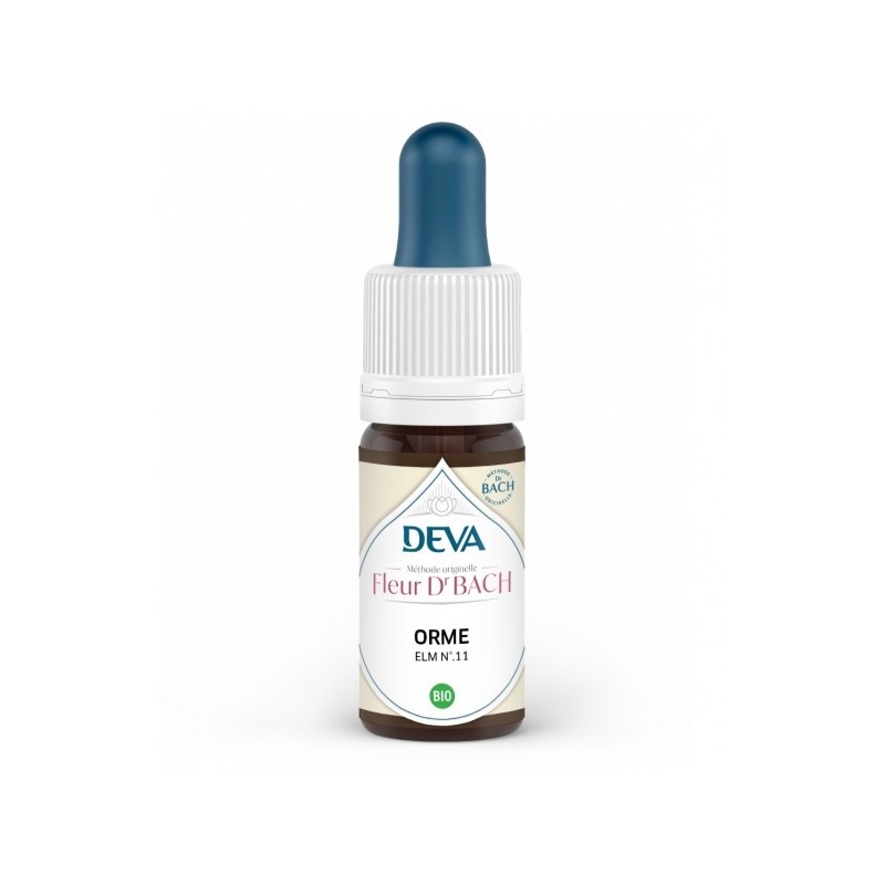Flacon de fleur de bach "orme", en 15 ml Flacon de fleur de bach "orme", en 15 ml