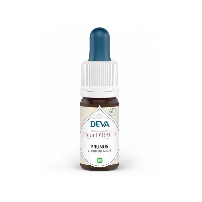 Flacon de fleur de bach "prunus", en 15 ml Flacon de fleur de bach "prunus", en 15 ml