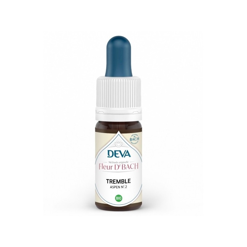Flacon de fleur de bach "tremble", en 15 ml Flacon de fleur de bach "tremble", en 15 ml