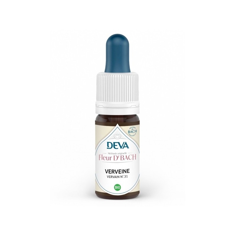Flacon de fleur de bach "verveine", en 15 ml Flacon de fleur de bach "verveine", en 15 ml