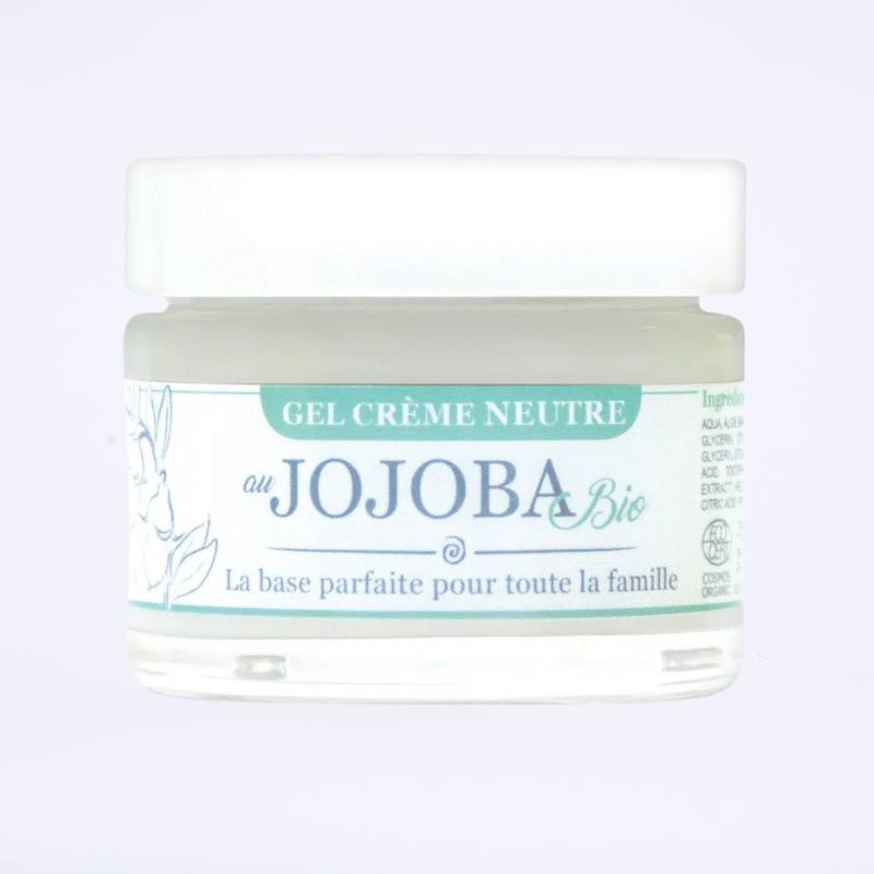 pot de gel crème de jojoba de la marque phytofrance en 45ml, pour une hydratation optimale des cheveux, nourri la peau pot de gel crème de jojoba de la marque phytofrance en 45ml, pour une hydratation optimale des cheveux, nourri la peau