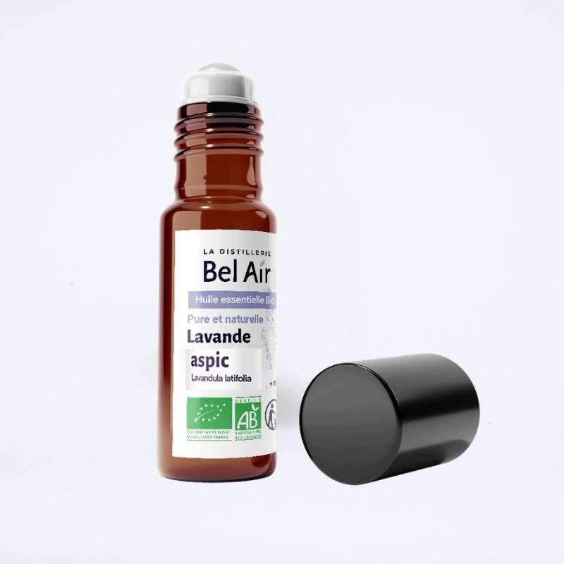 Roll-on à la lavande officinale de la marque bel air. A base d'huiles essentielles en 5ml. Roll-on à la lavande officinale de la marque bel air. A base d'huiles essentielles en 5ml.