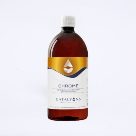 Bouteille de "chrome" oligo-élément de 500ml de la marque catalyons.