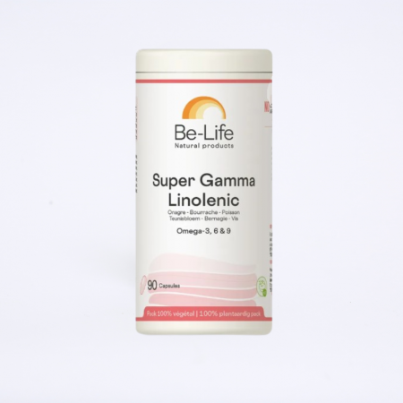 pot de 90 capsules de super gamma linolenic.