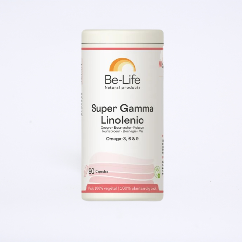 pot de 90 capsules de super gamma linolenic. pot de 90 capsules de super gamma linolenic.