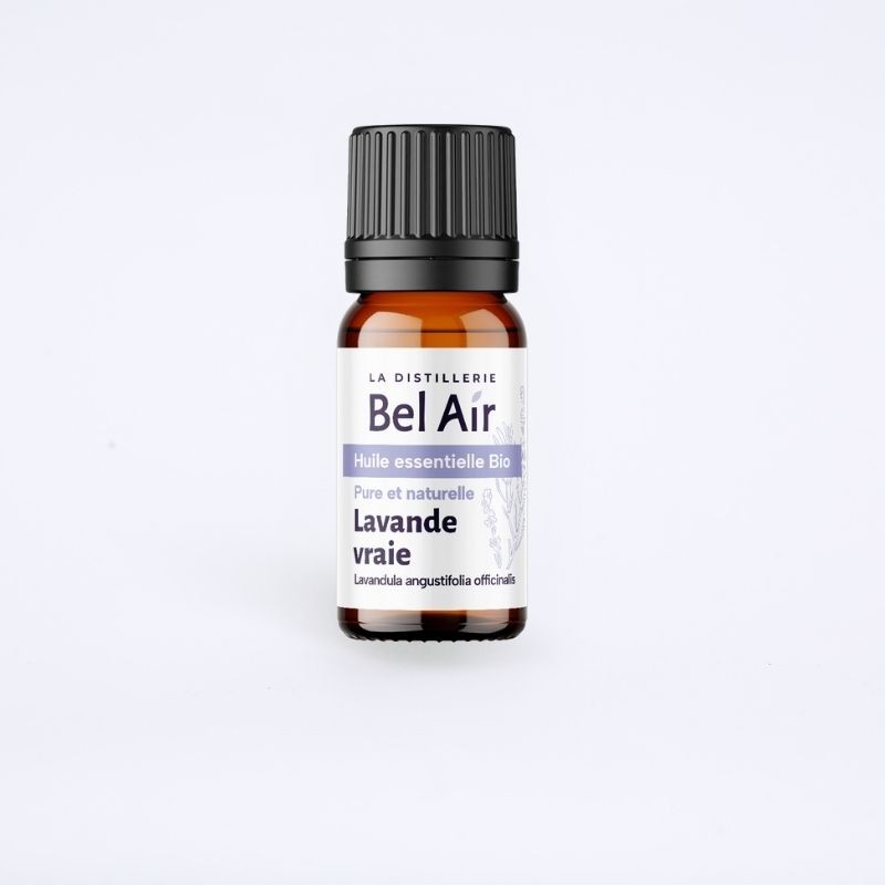 Lavande vraie des laboratoires bel air. Flacon à gouttes en verre. Volume de 10ml. Lavande vraie des laboratoires bel air. Flacon à gouttes en verre. Volume de 10ml.