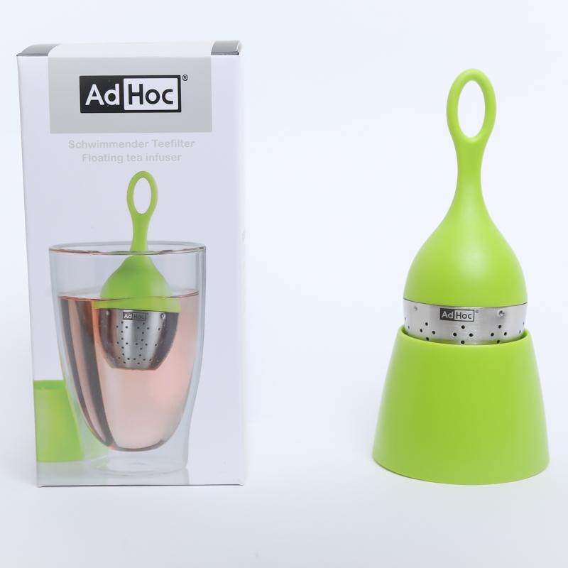 Boule à infuser flottante verte Boule à infuser flottante verte