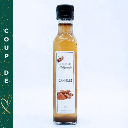 Flocon de sirop à la cannelle 25cl