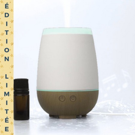 Diffuseur blanc ultrasonique "Musilia".