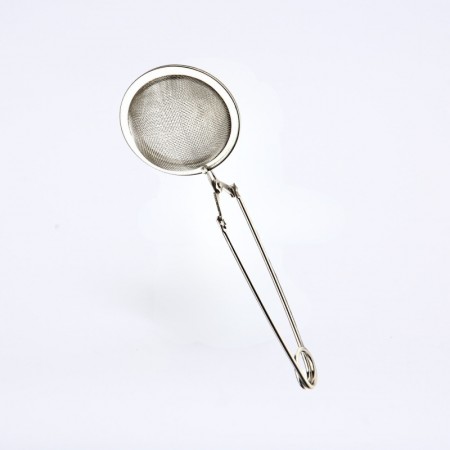 Pince à thé en acier inoxydable pour permettre l'infusion de vos plantes divers.