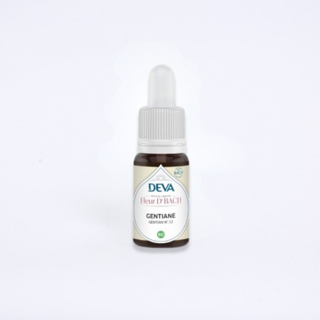 Flacon de fleur de bach "Gentiane", de 15 ml