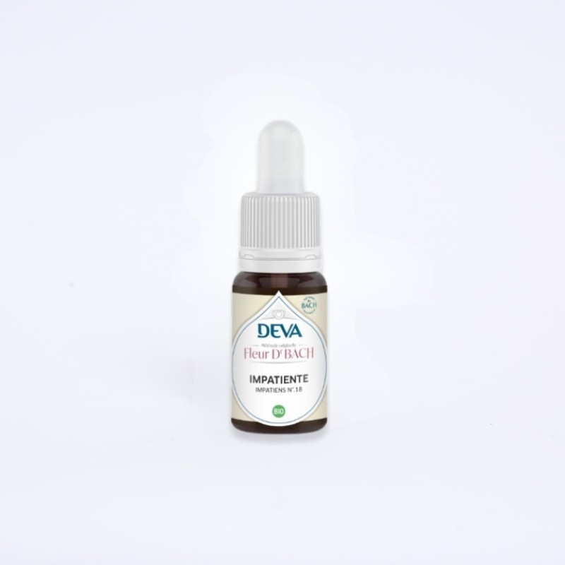 Flacon de fleur de bach "Impatience", en 15 ml