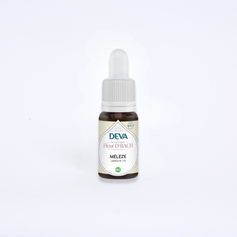 Flacon de fleur de bach "mélèze", en 15 ml