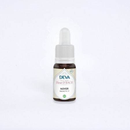 Flacon de fleur de bach "noyer", en 15 ml
