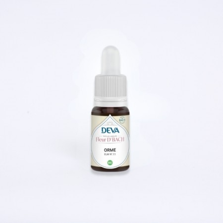 Flacon de fleur de bach "orme", en 15 ml