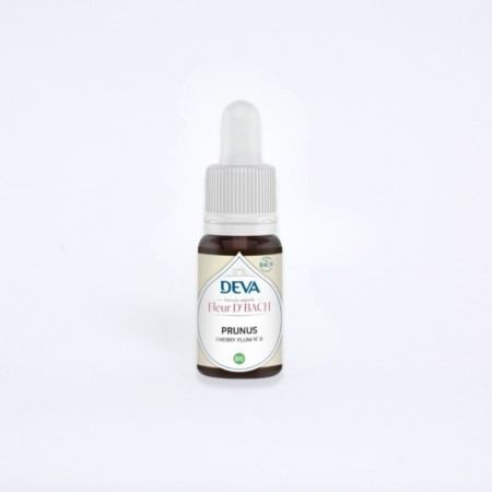 Flacon de fleur de bach "prunus", en 15 ml