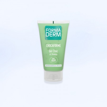 Gel chocaforme à l'arnica pour les contusions et hématomes