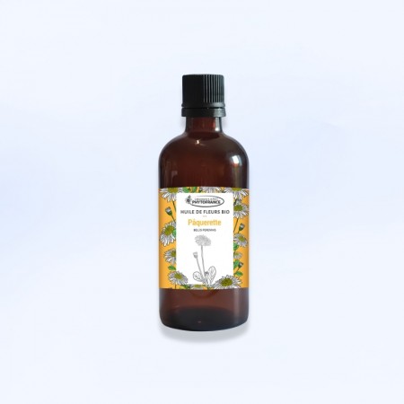 huile de fleur de paquerette en 100ml. De la marque phytofrance.