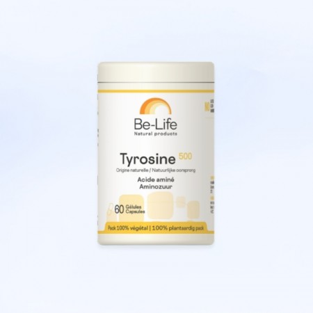 Boîtes de 60 gélules "tyrosine".