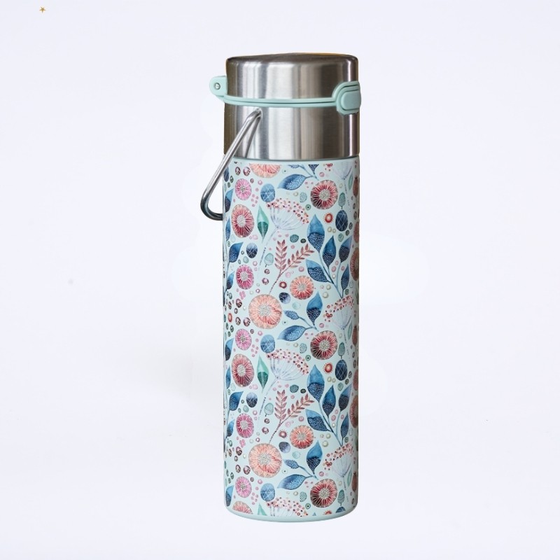 Théière gourde leeza linnea avec infuseur en acier inoxydable