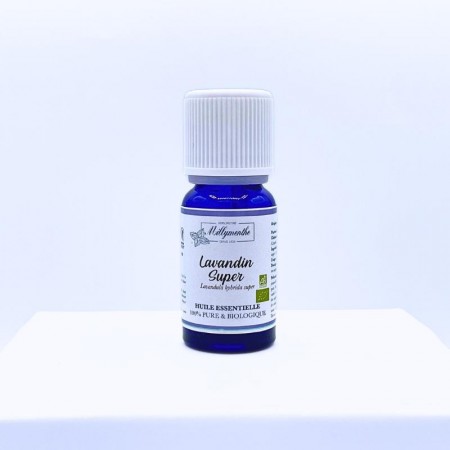 Flacon d'huile essentielle de lavandin super