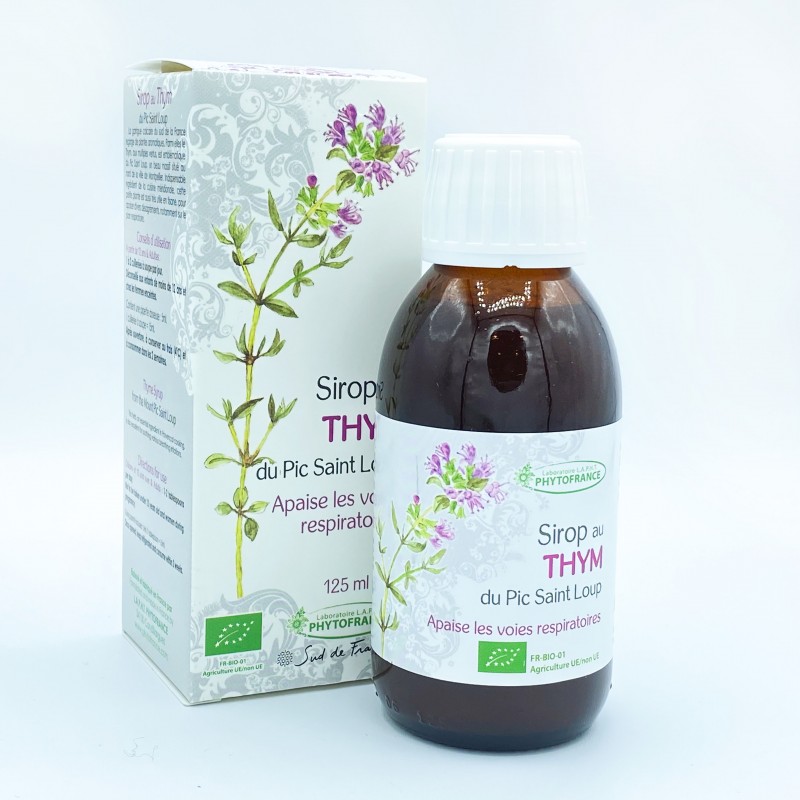 Sirop de Thym BIO