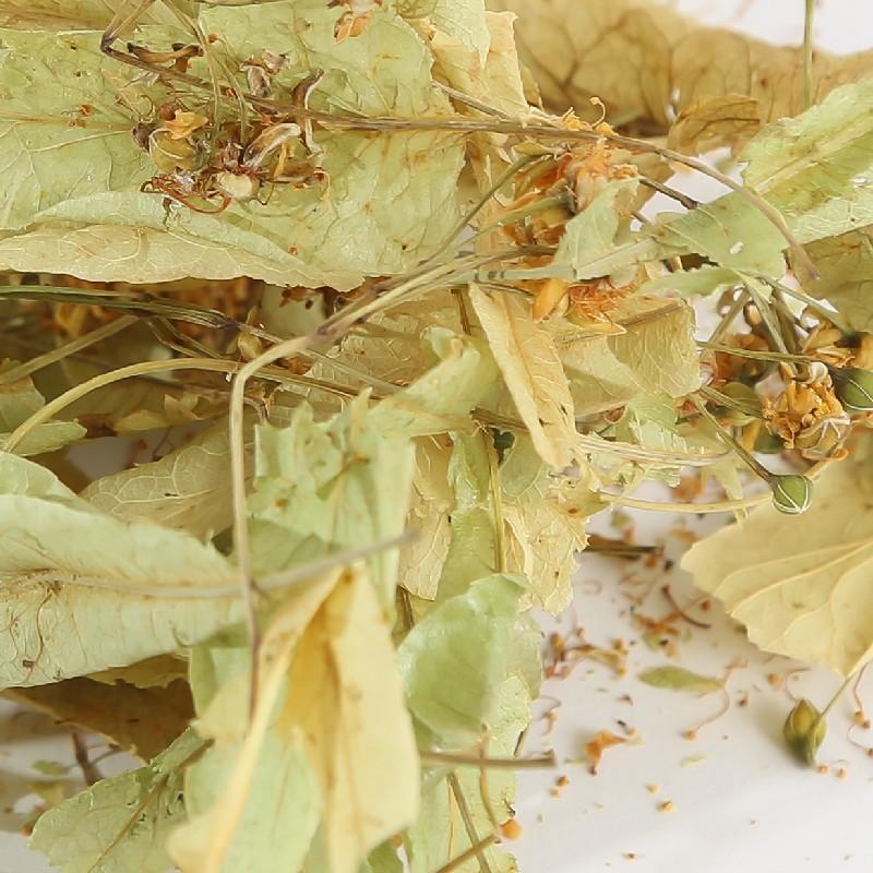 Tilleul bractée BIO - feuille entière - 30g Tilleul bractée BIO - feuille entière - 30g